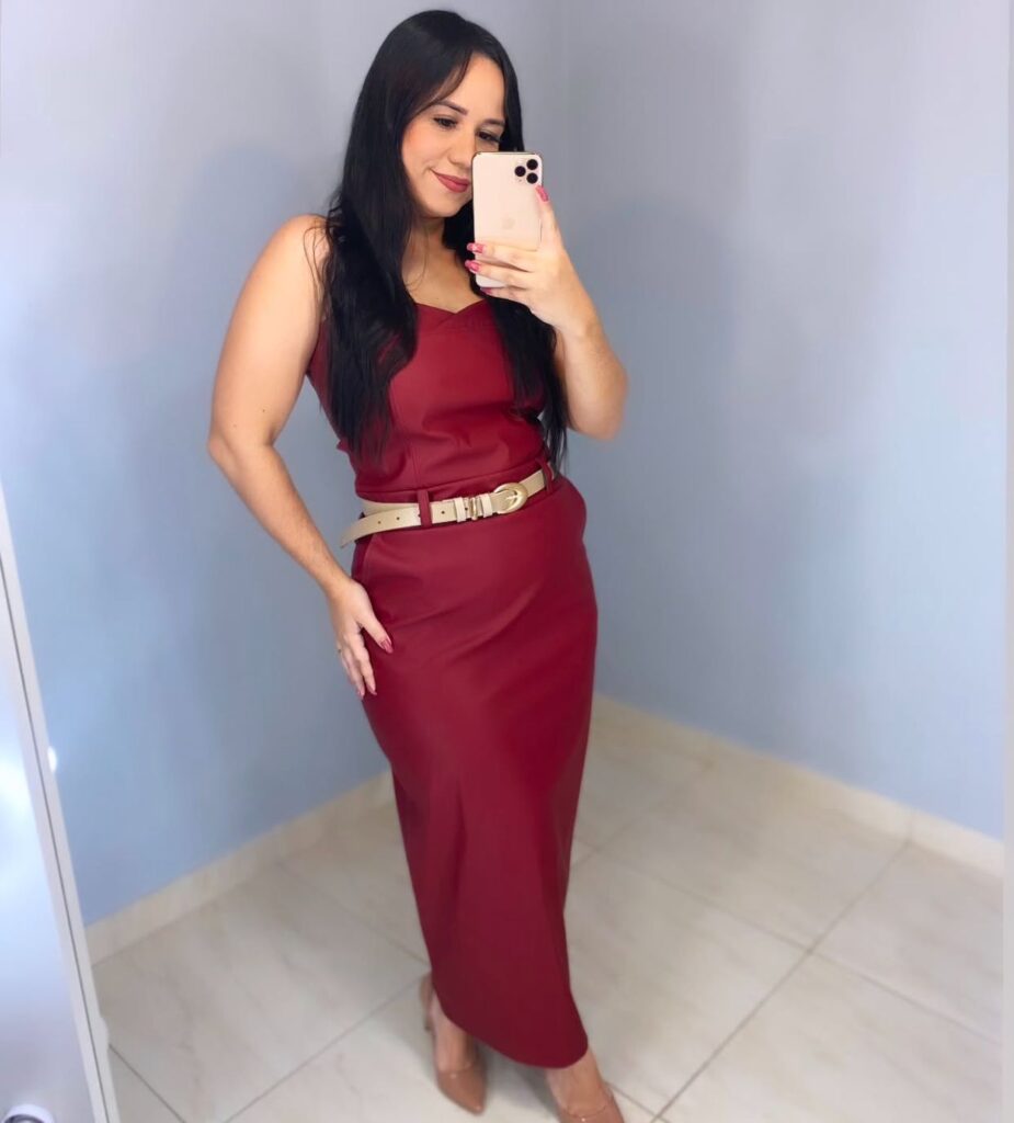 vestido tubinho